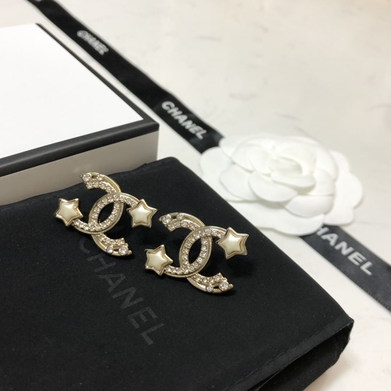 Ch**el earrings